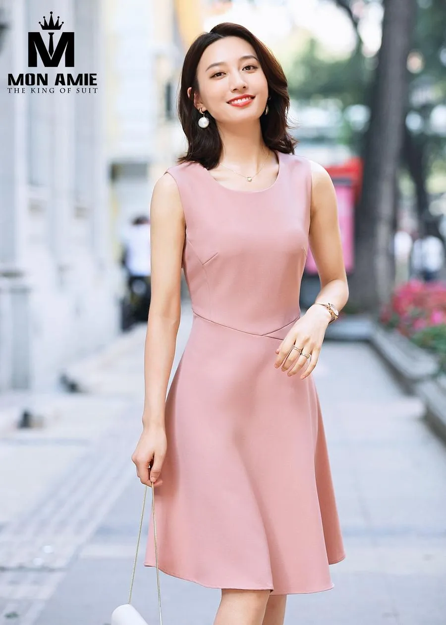 May Đồng Phục Đầm Công Sở pn1851 — 1/5