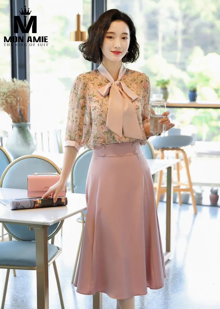 May Đồng Phục Đầm Công Sở pn1866 — 1/5