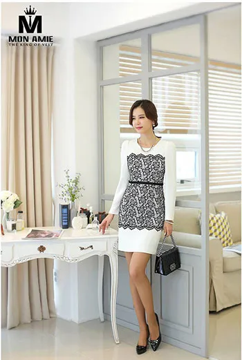 May Đồng Phục Đầm Công Sở S13 — 1/1