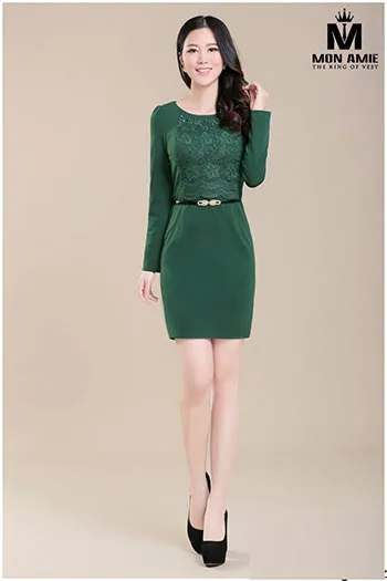 May Đồng Phục Đầm Công Sở S19 — 1/1