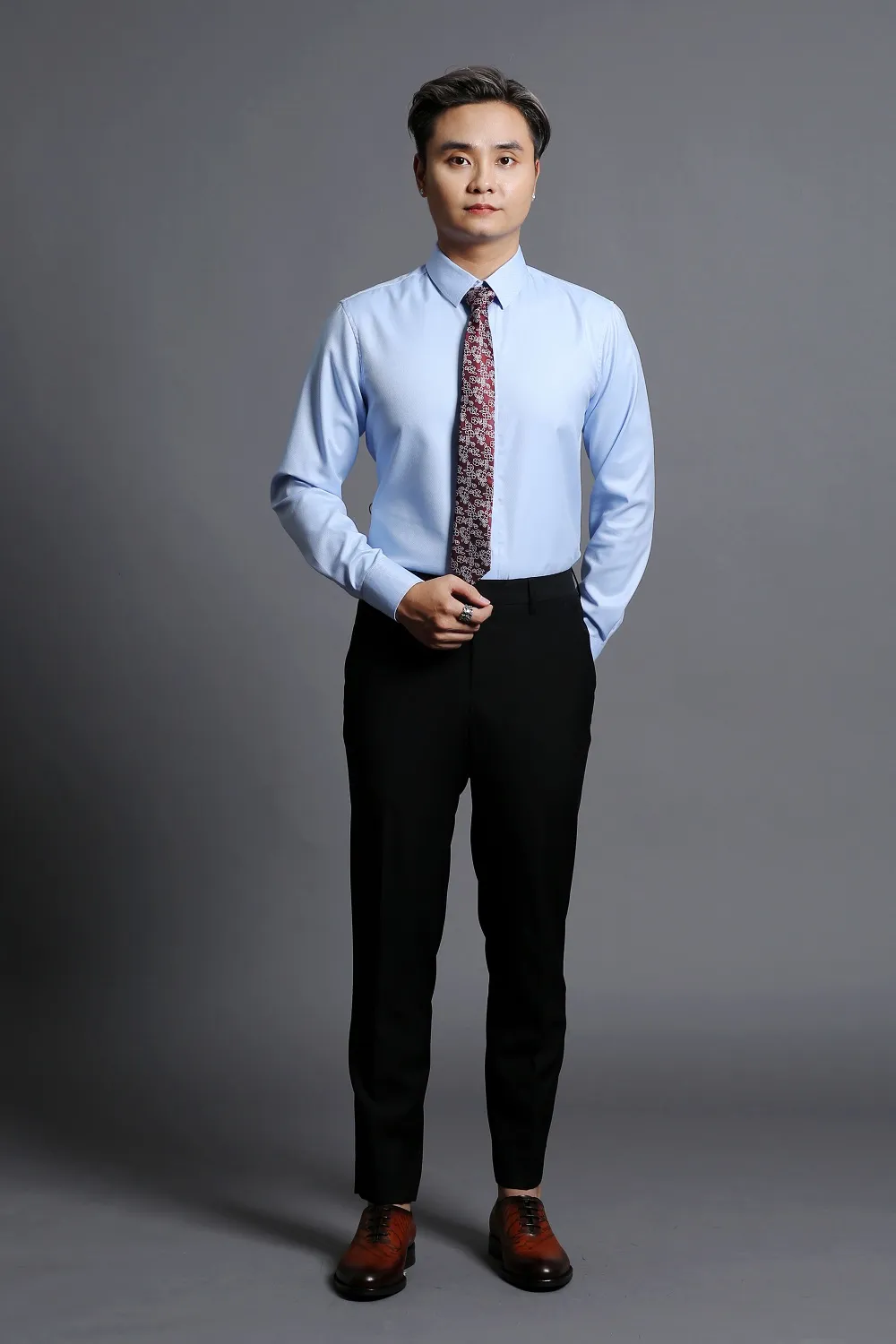 Đồng phục áo sơ mi nam