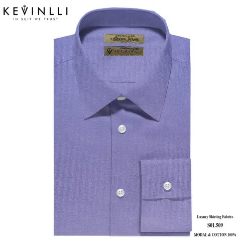 Sơ mi nam S01 · 50% cotton · 43