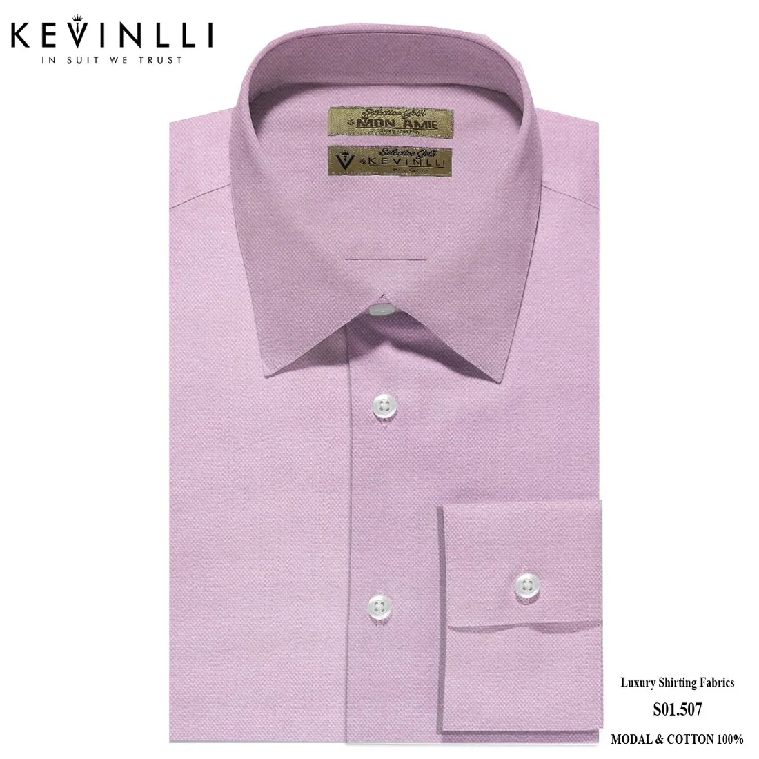 Sơ mi nam S01 · 50% cotton · 66 — 1/1