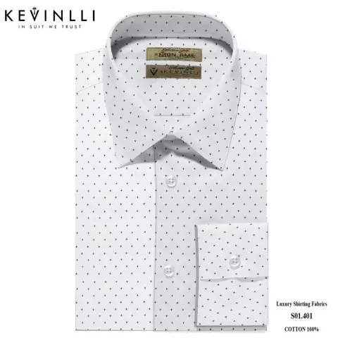 Sơ mi nam S01 · 50% cotton — S01.401