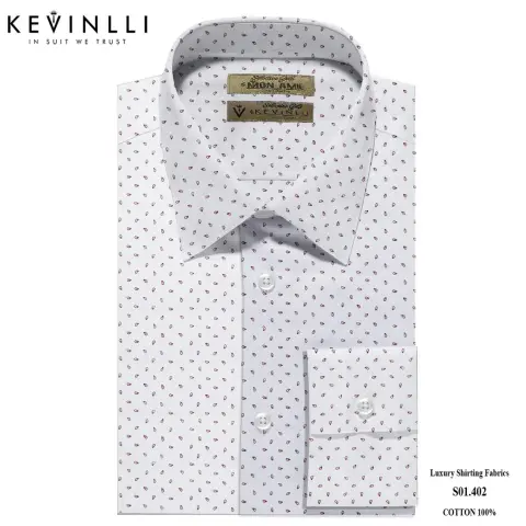 Sơ mi nam S01 · 50% cotton — S01.402