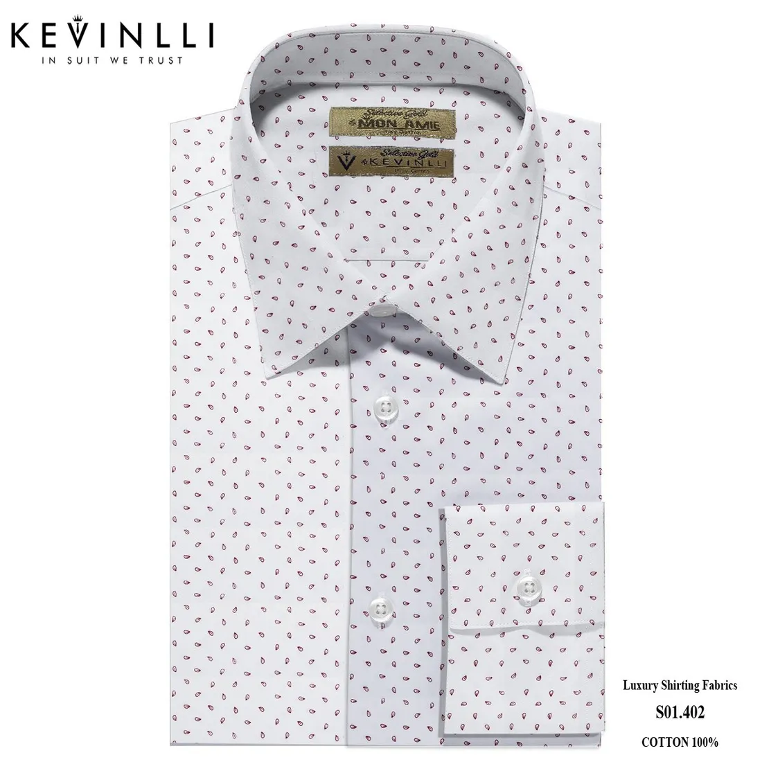 Sơ mi nam S01 · 50% cotton — 1/1