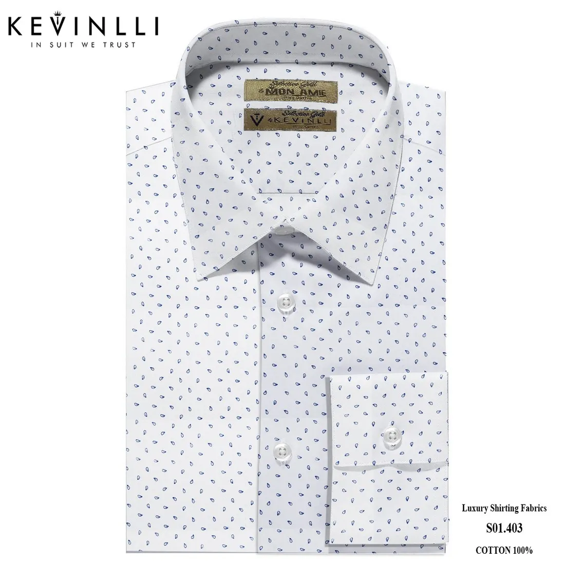 Sơ mi nam S01 · 50% cotton — 1/1