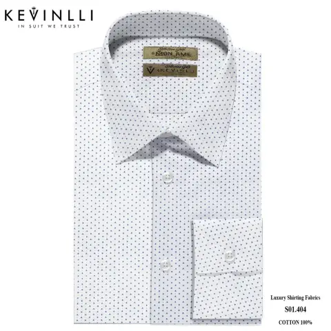 Sơ mi nam S01 · 50% cotton — S01.404
