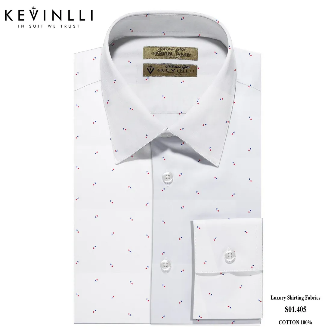 Sơ mi nam S01 · 50% cotton — 1/1