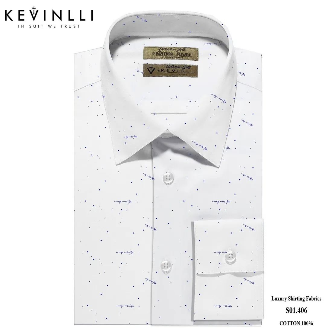 Sơ mi nam S01 · 50% cotton — 1/1