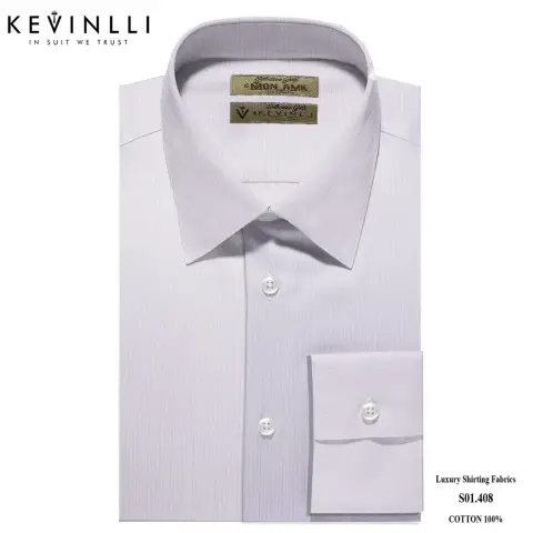 Sơ mi nam S01 · 50% cotton — S01.408