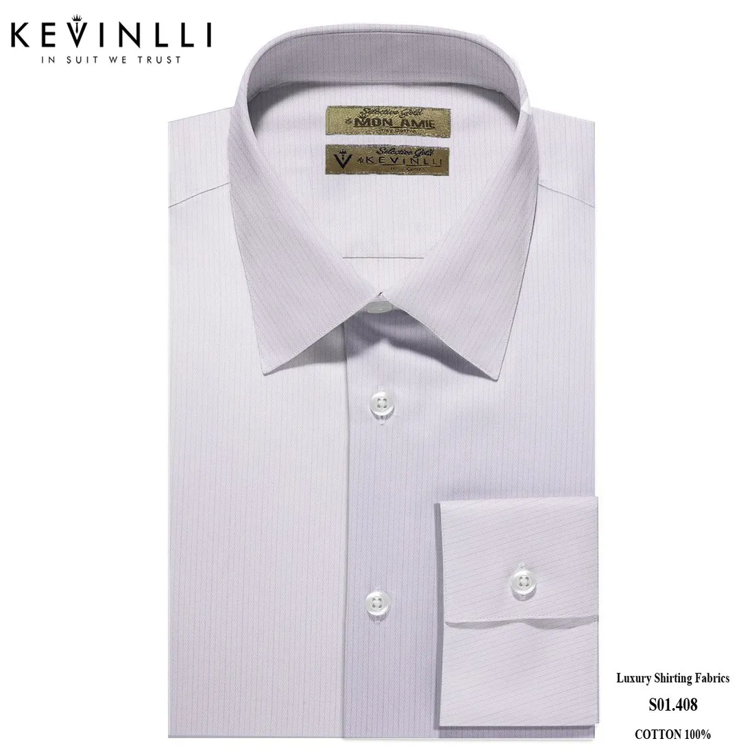 Sơ mi nam S01 · 50% cotton — 1/1