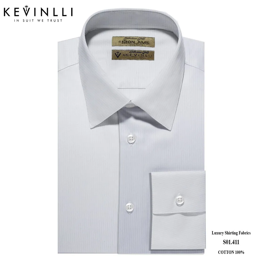 Sơ mi nam S01 · 50% cotton — 1/1