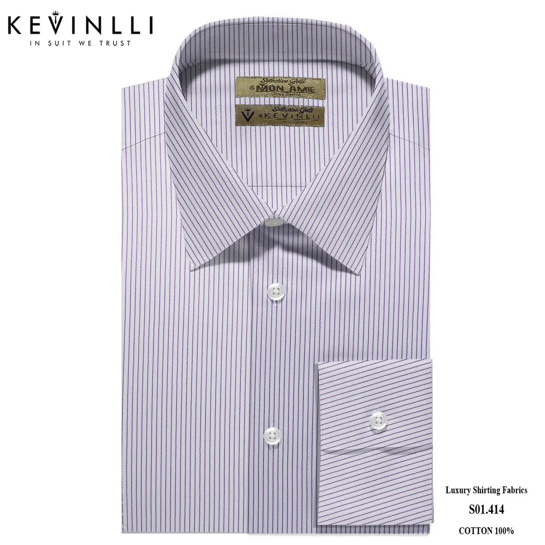 Sơ mi nam S01 · 50% cotton — 1/1