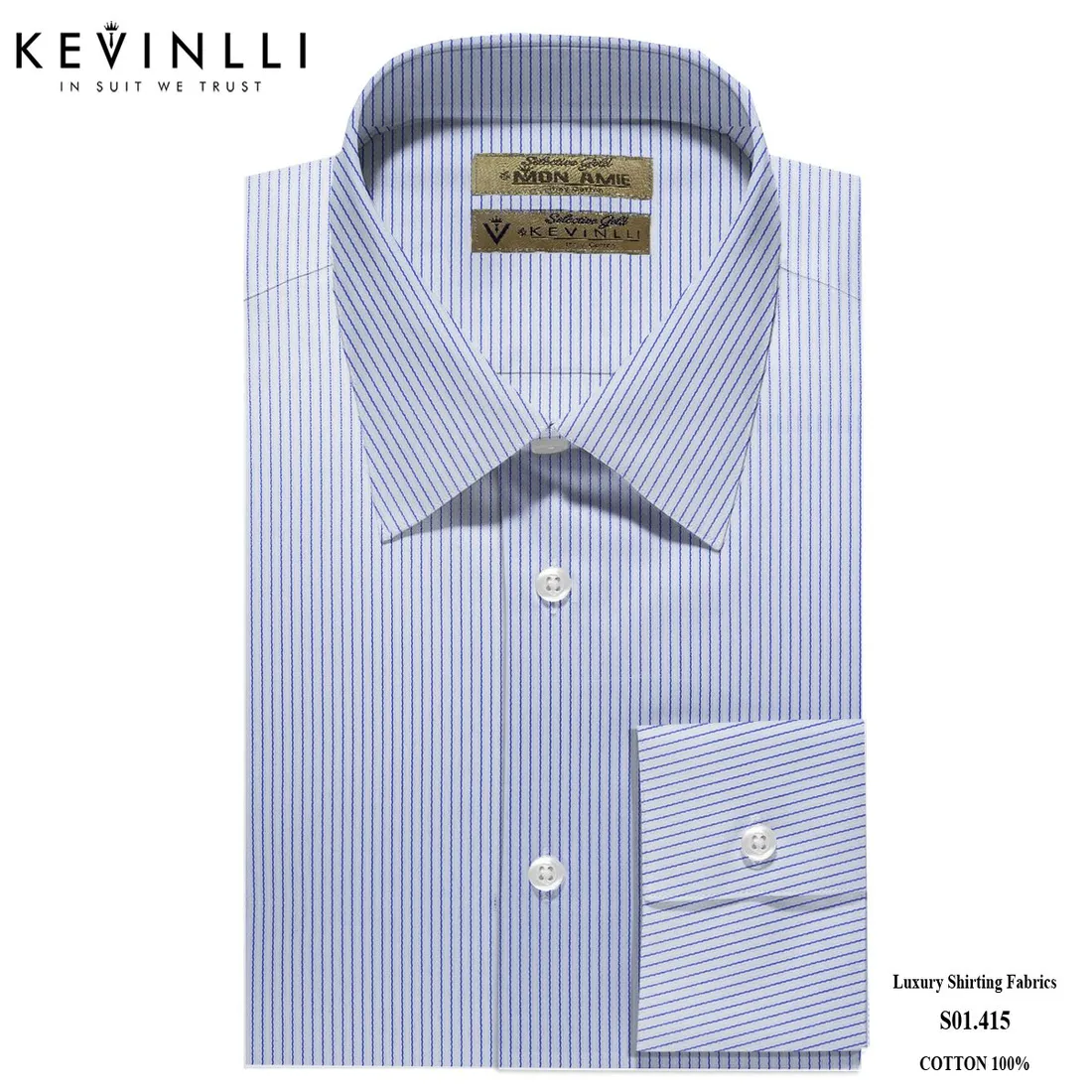 Sơ mi nam S01 · 50% cotton — 1/1
