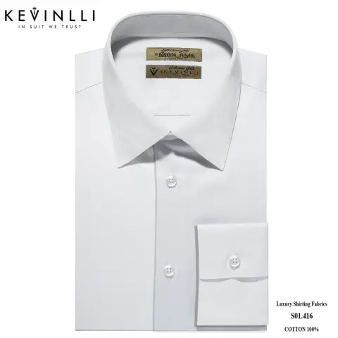 Sơ mi nam S01 · 50% cotton — S01.416