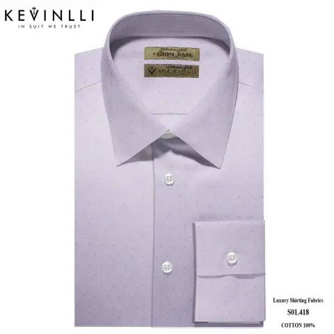 Sơ mi nam S01 · 50% cotton — S01.418
