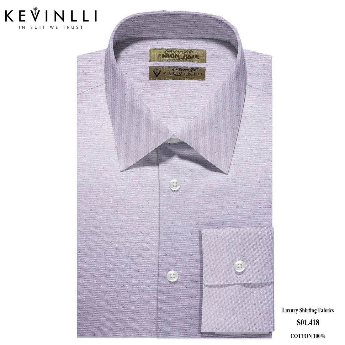 Sơ mi nam S01 · 50% cotton — 1/1