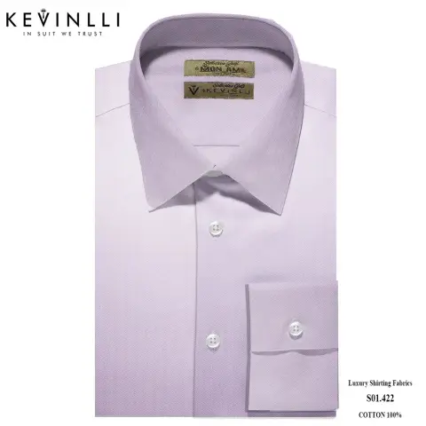 Sơ mi nam S01 · 50% cotton — S01.422