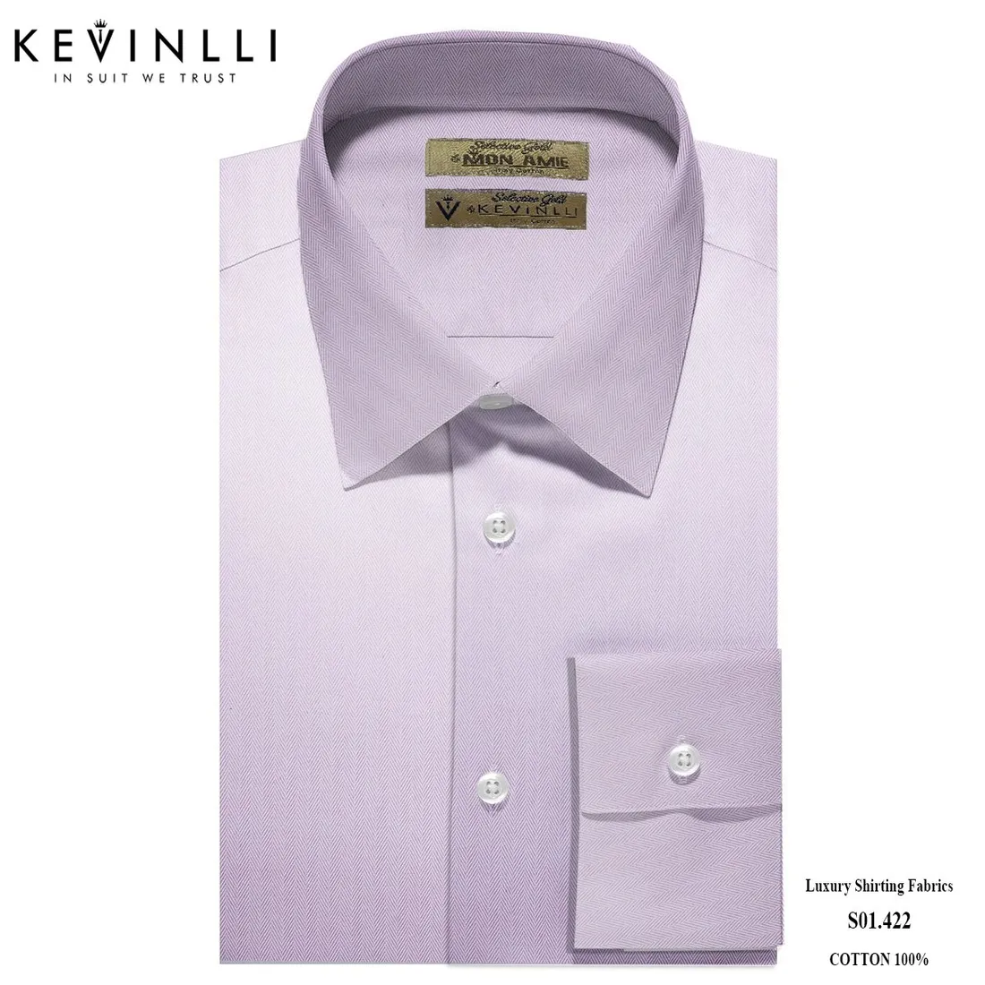 Sơ mi nam S01 · 50% cotton — 1/1