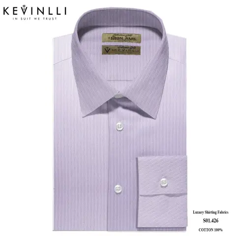 Sơ mi nam S01 · 50% cotton — S01.426