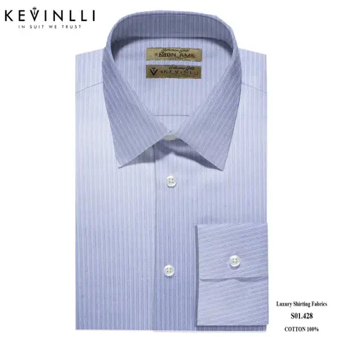 Sơ mi nam S01 · 50% cotton — S01.428