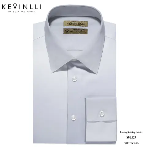 Sơ mi nam S01 · 50% cotton — S01.429