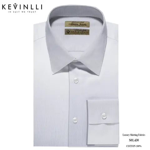 Sơ mi nam S01 · 50% cotton — S01.430