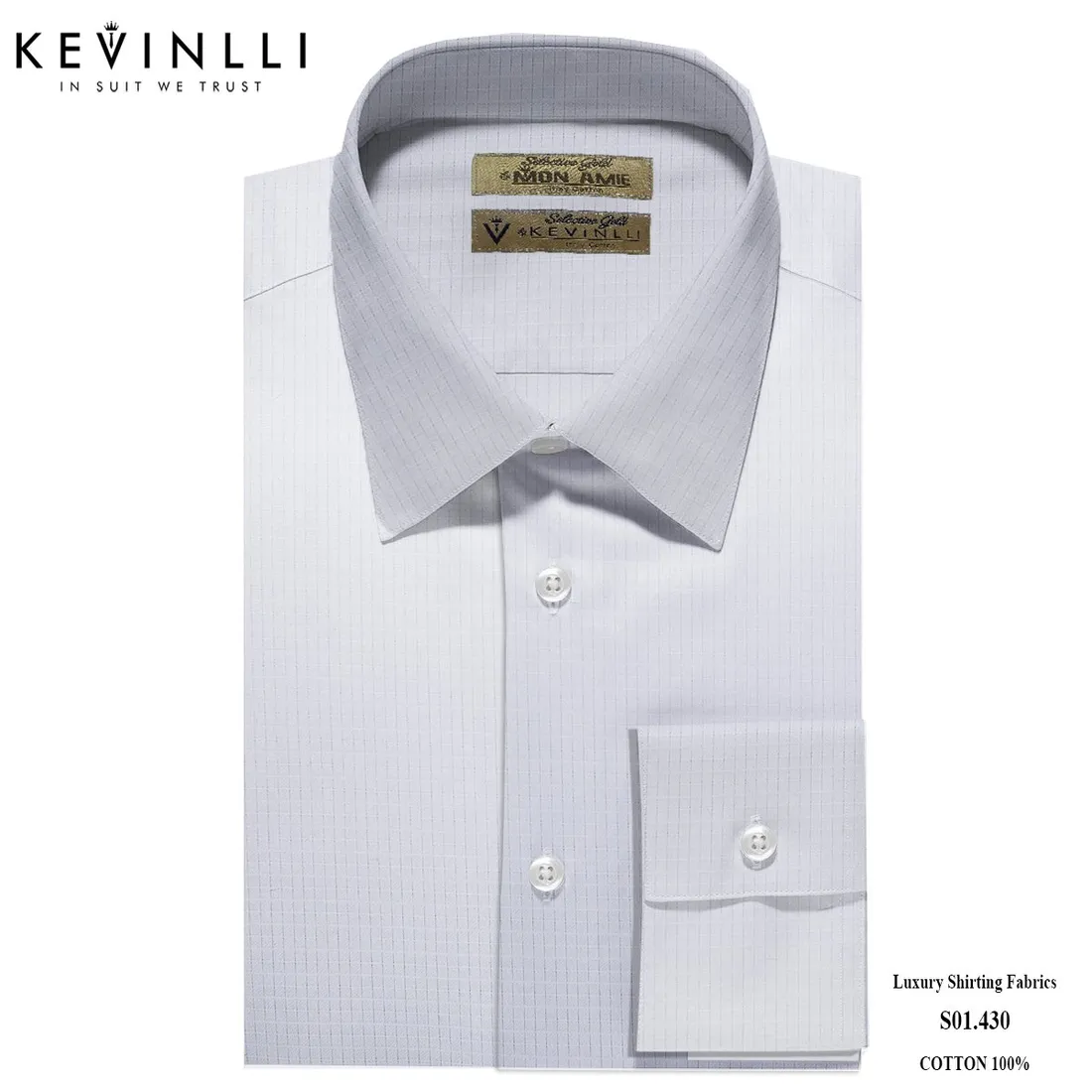 Sơ mi nam S01 · 50% cotton — 1/1