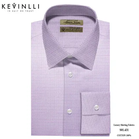 Sơ mi nam S01 · 50% cotton — S01.431