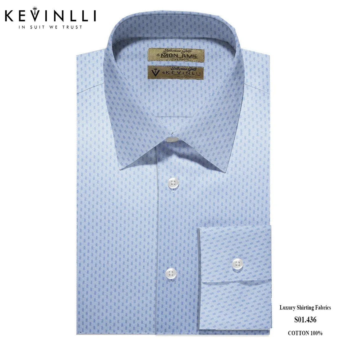 Sơ mi nam S01 · 50% cotton — 1/1
