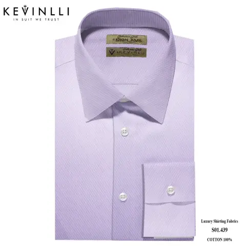 Sơ mi nam S01 · 50% cotton — S01.439