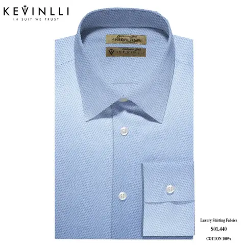 Sơ mi nam S01 · 50% cotton — S01.440