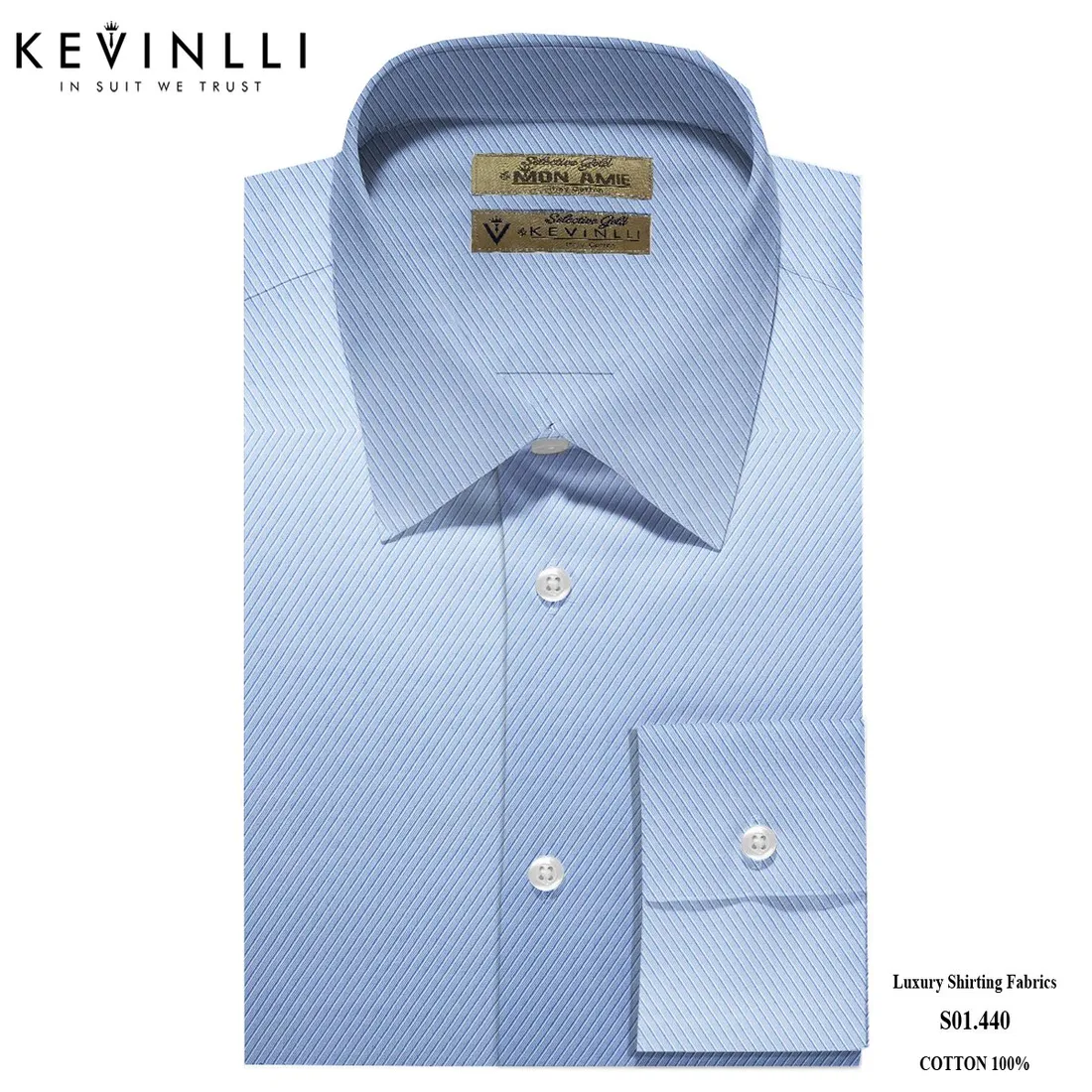 Sơ mi nam S01 · 50% cotton — 1/1