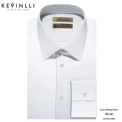 Sơ mi nam S01 · 50% cotton — S01.442