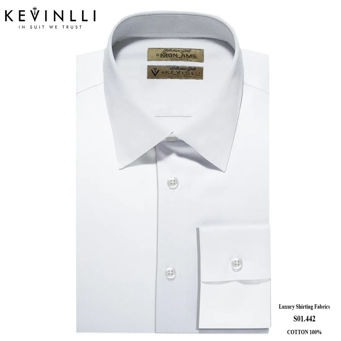 Sơ mi nam S01 · 50% cotton — 1/1