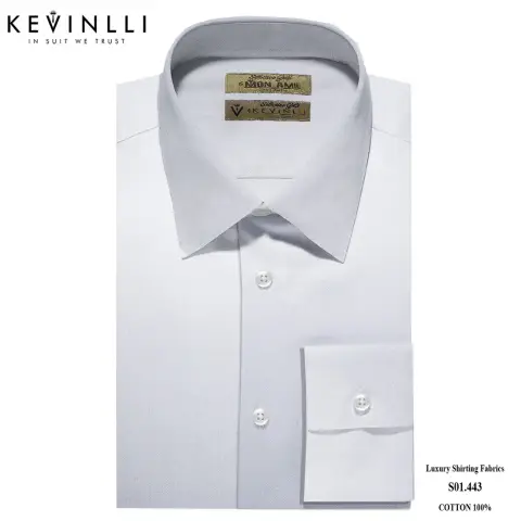 Sơ mi nam S01 · 50% cotton — S01.443