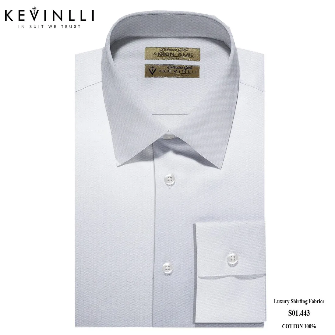 Sơ mi nam S01 · 50% cotton — 1/1