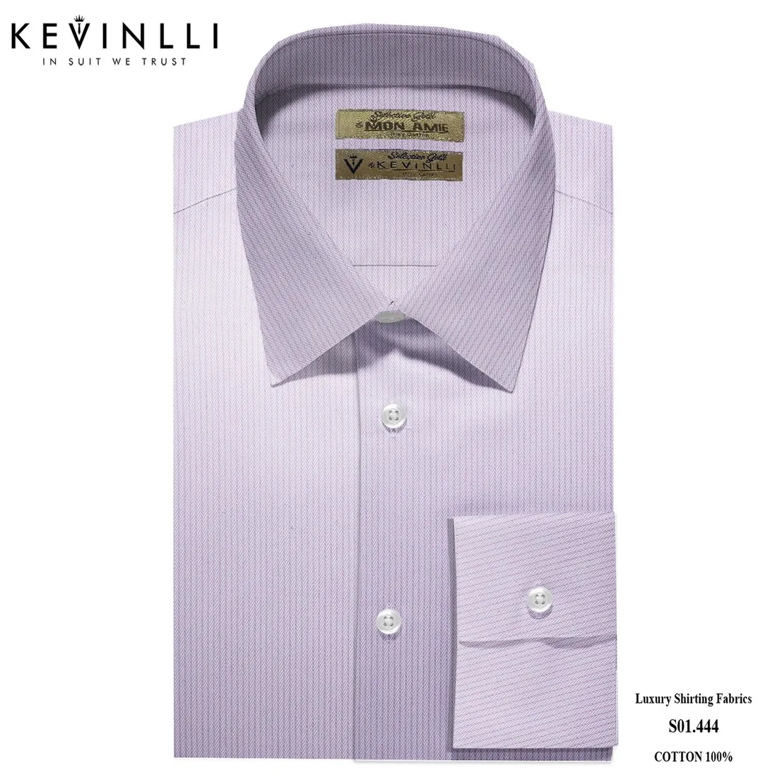 Sơ mi nam S01 · 50% cotton — 1/1
