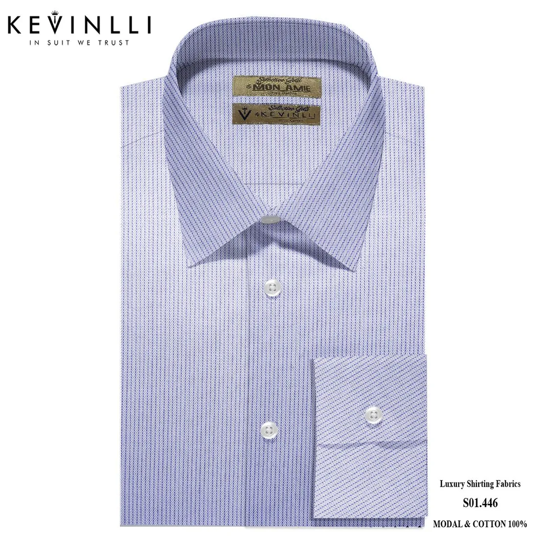 Sơ mi nam S01 · 50% cotton — 1/1