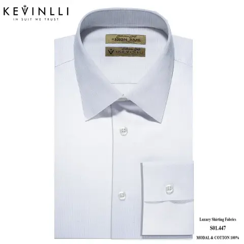 Sơ mi nam S01 · 50% cotton — S01.447