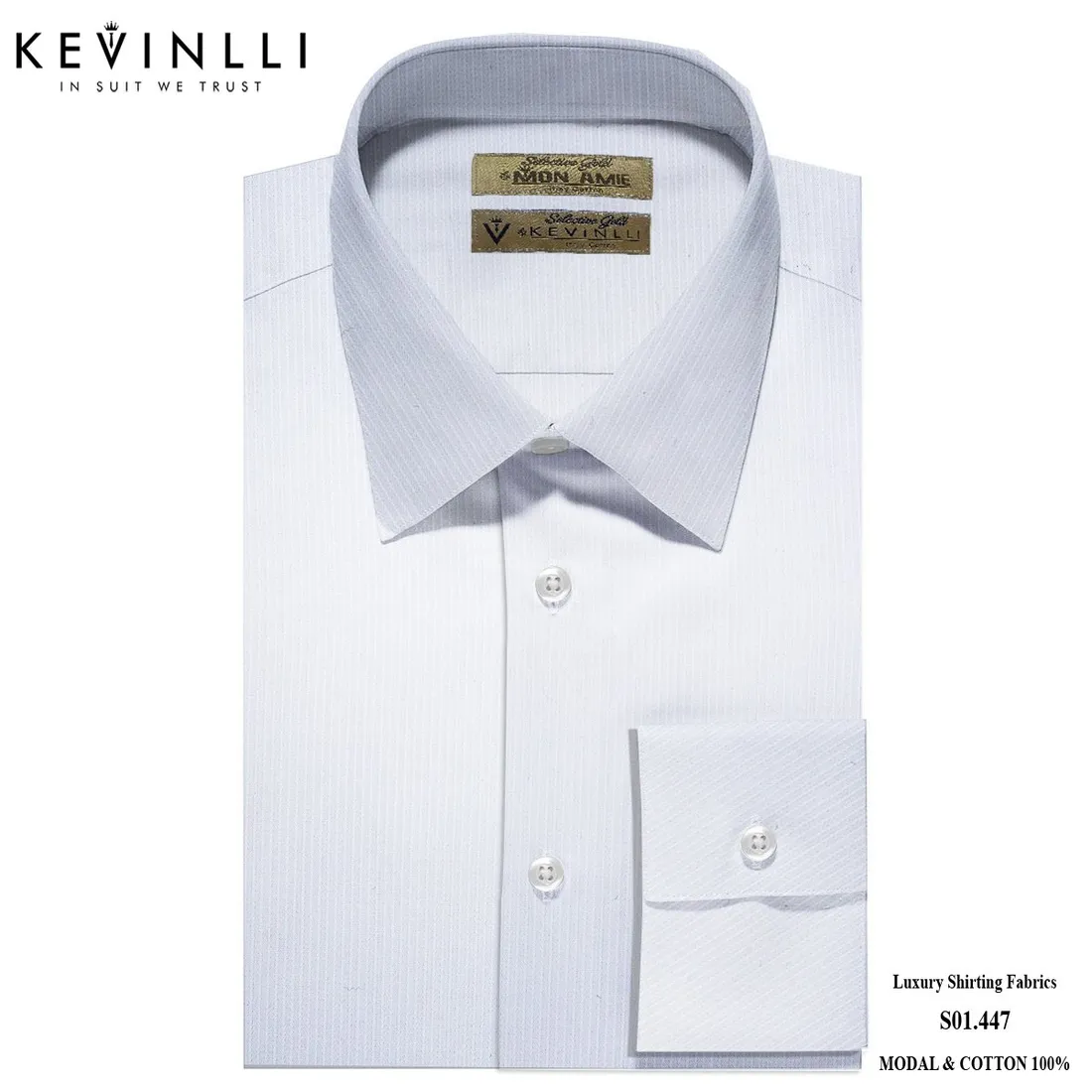 Sơ mi nam S01 · 50% cotton — 1/1