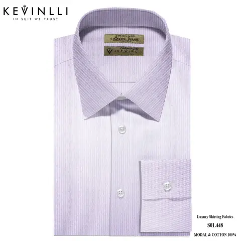 Sơ mi nam S01 · 50% cotton — S01.448