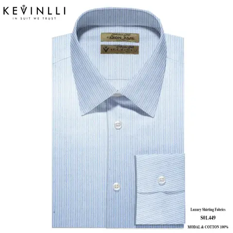 Sơ mi nam S01 · 50% cotton — S01.449