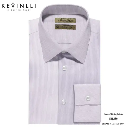 Sơ mi nam S01 · 50% cotton — S01.450
