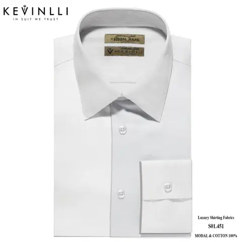 Sơ mi nam S01 · 50% cotton — S01.451