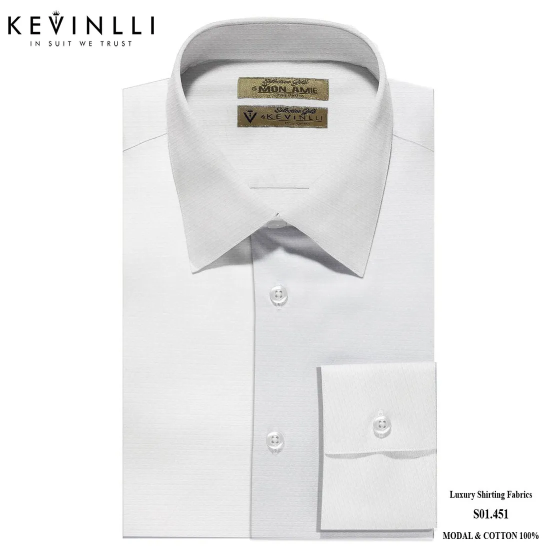 Sơ mi nam S01 · 50% cotton — 1/1