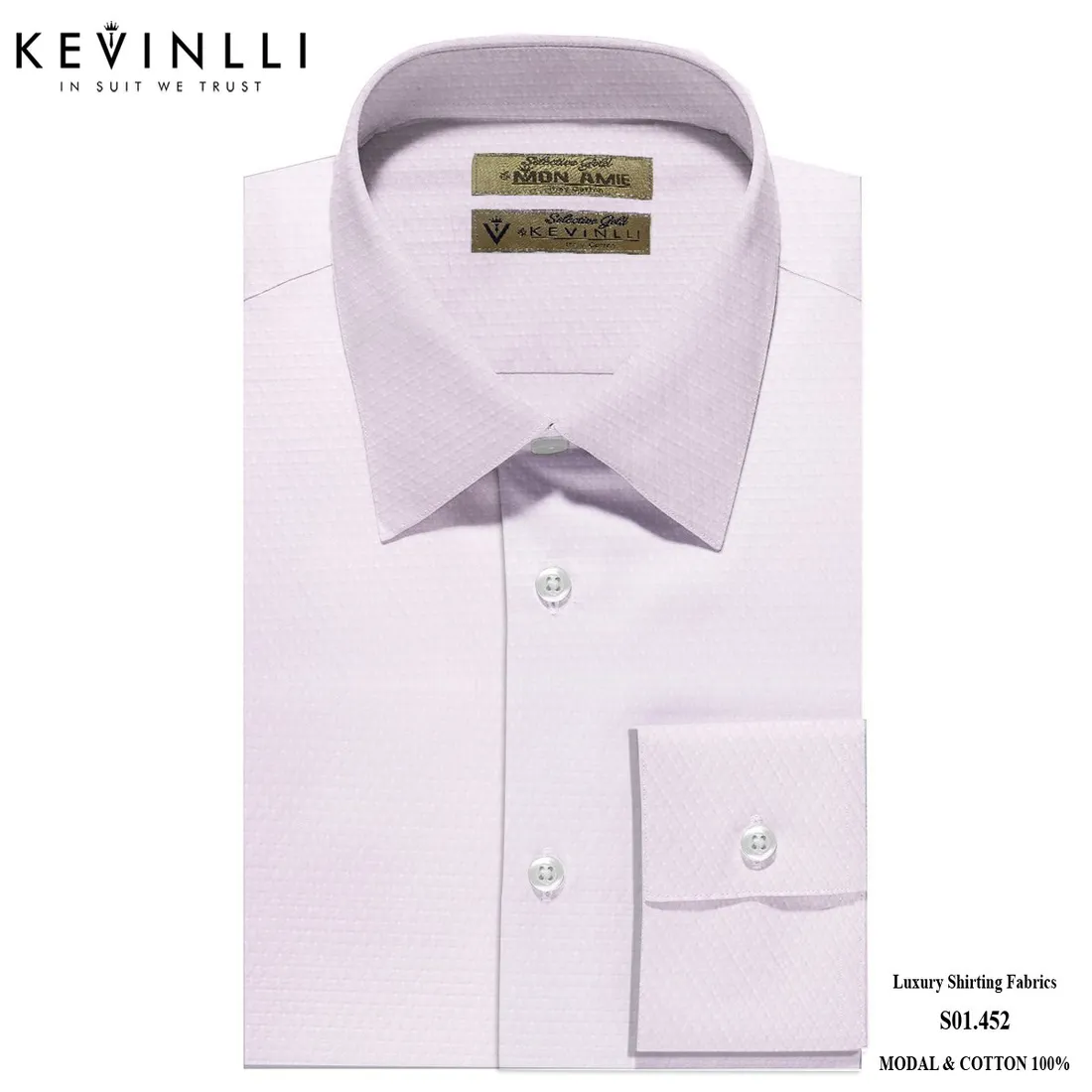 Sơ mi nam S01 · 50% cotton — 1/1