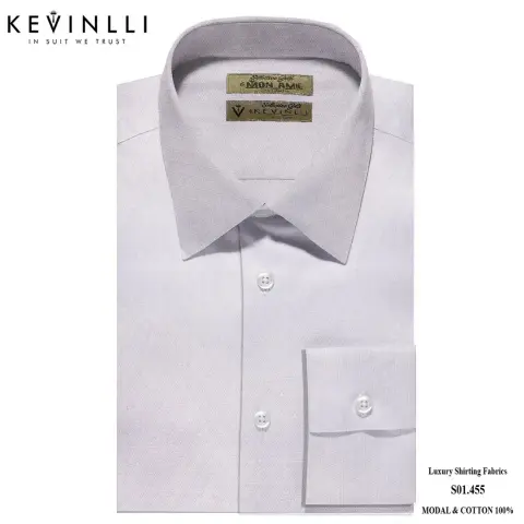 Sơ mi nam S01 · 50% cotton — S01.455
