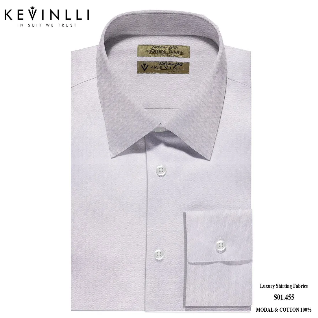Sơ mi nam S01 · 50% cotton — 1/1